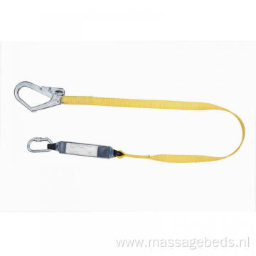 Custom Safety Polyester Webbing Strap With Carabiner